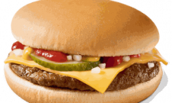 Чизбургер в Макдональдс