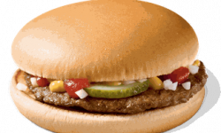 Гамбургер в Макдональдс