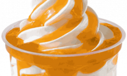 Мороженое Манго-Маракуйя в Макдональдс